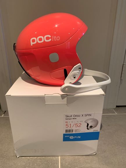 POCito Jr Racing Helmet – Size XS-S