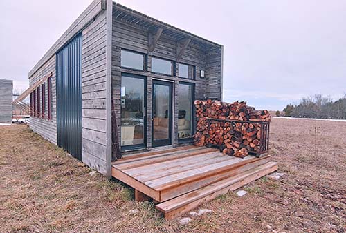 Unique Tiny Home / Transportable – 4-Season Ready