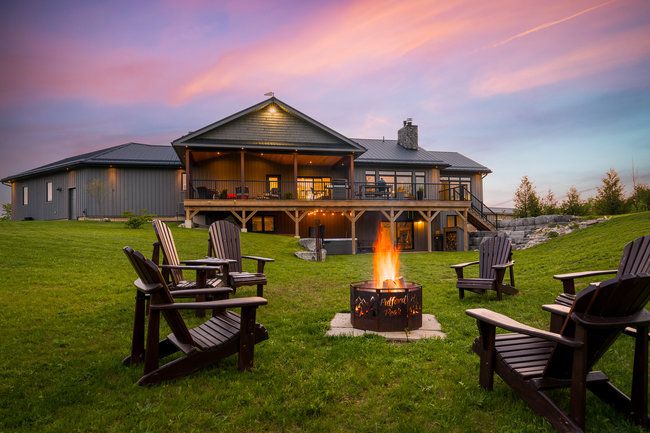 240 Lookout Dr, Markdale – A Four-Season Luxury Escape in the Heart of Grey County