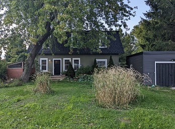 December in the hamlet of Maxwell