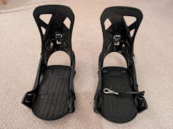Men’s Medium Burton Step On® X Re:Flex Snowboard Bindings