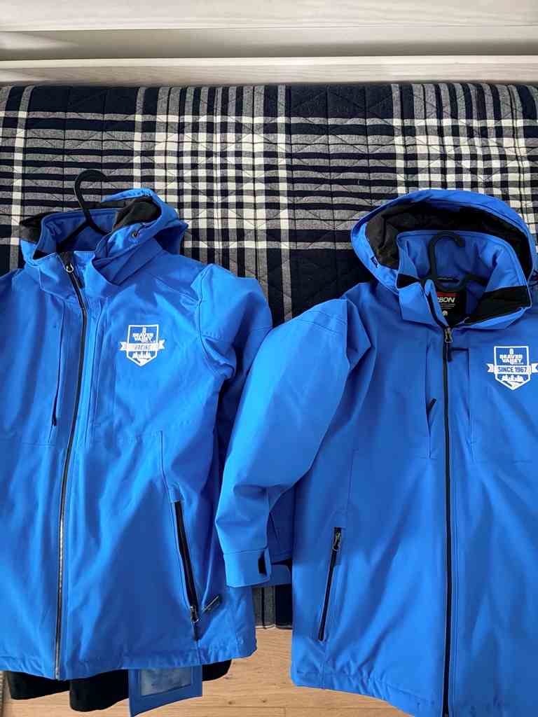 BV Racing Ski Jacket & Snow Pants – Sizes 14 & 16
