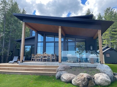 Sparrow Cottage on the Bay
